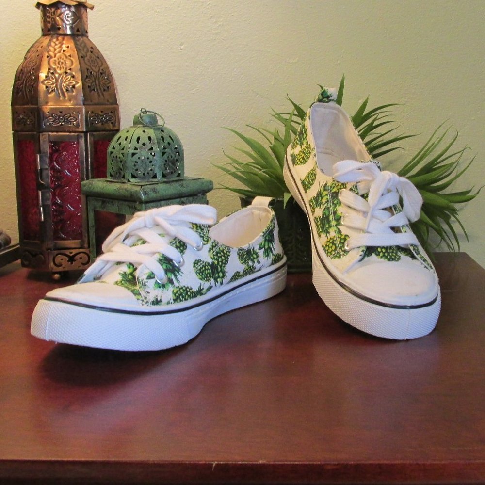 Pineapple sneakers
